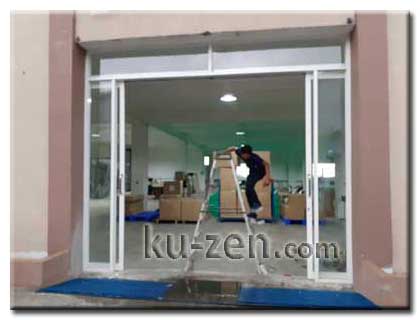 Kusen Pintu Jendela Aluminium