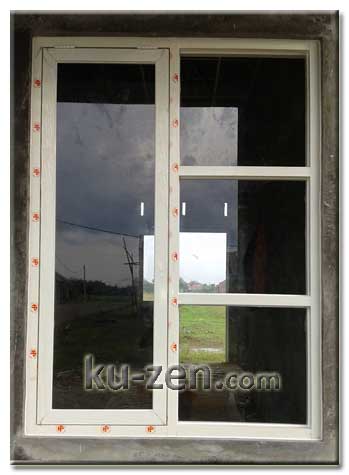 Kusen Pintu Jendela Aluminium