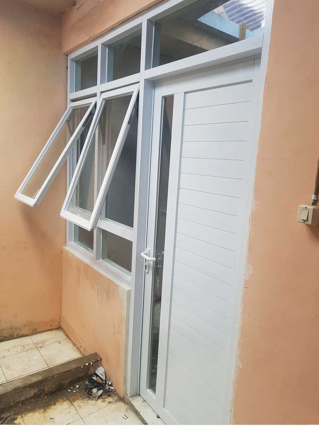 Kusen Pintu Jendela Aluminium