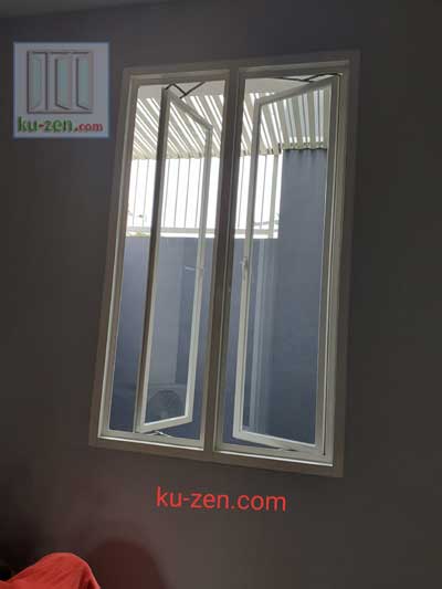 Kusen Pintu Jendela Aluminium