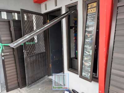 Kusen Pintu Jendela Aluminium