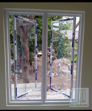 Kusen Pintu Jendela Aluminium