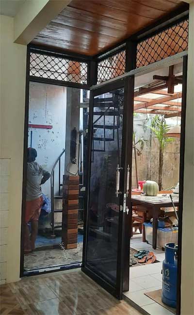 Kusen Pintu Jendela Aluminium