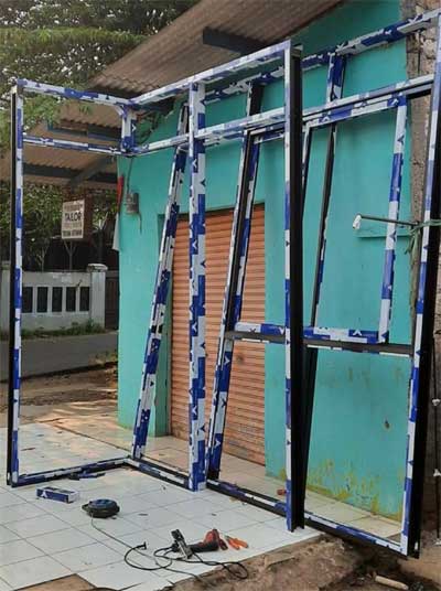 Kusen Pintu Jendela Aluminium