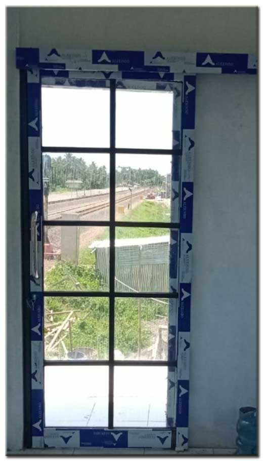 Kusen Pintu Jendela Aluminium