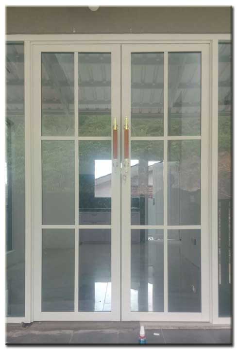 Kusen Pintu Jendela Aluminium