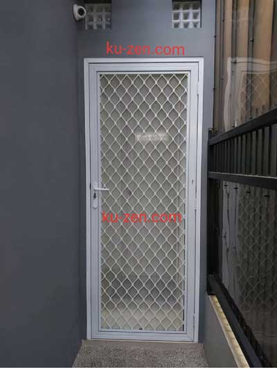 Kusen Pintu Jendela Aluminium