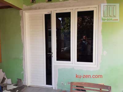 Kusen Pintu Jendela Aluminium