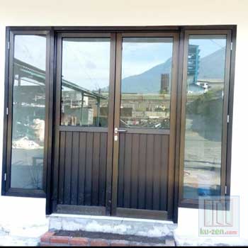 Kusen Pintu Jendela Aluminium